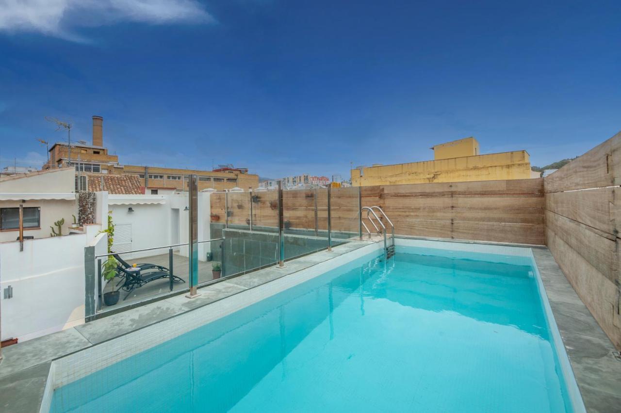 New Apartment -Shared Pool & Solarium- 1A Málaga Exterior foto